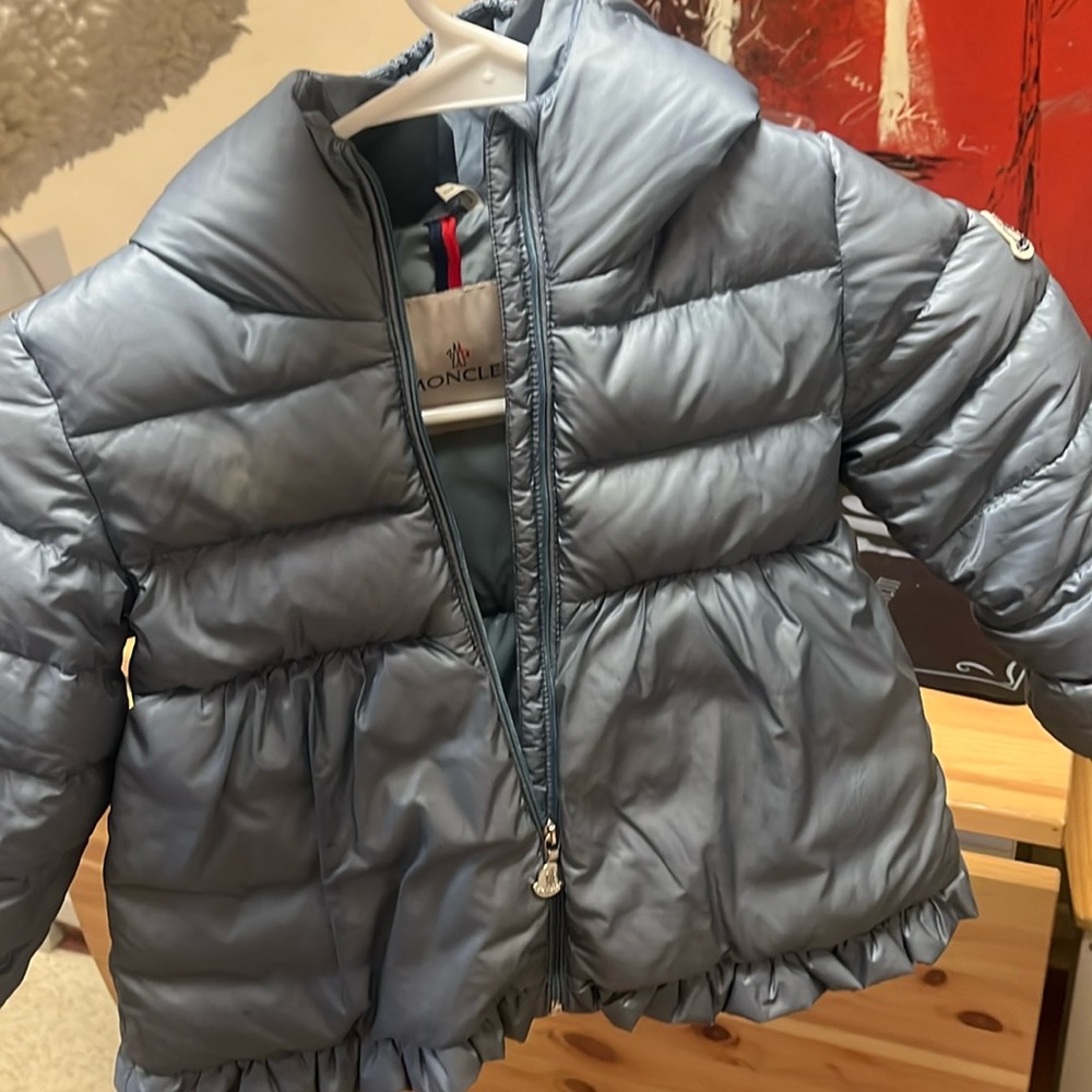 Authentic Toddler Moncler Coat